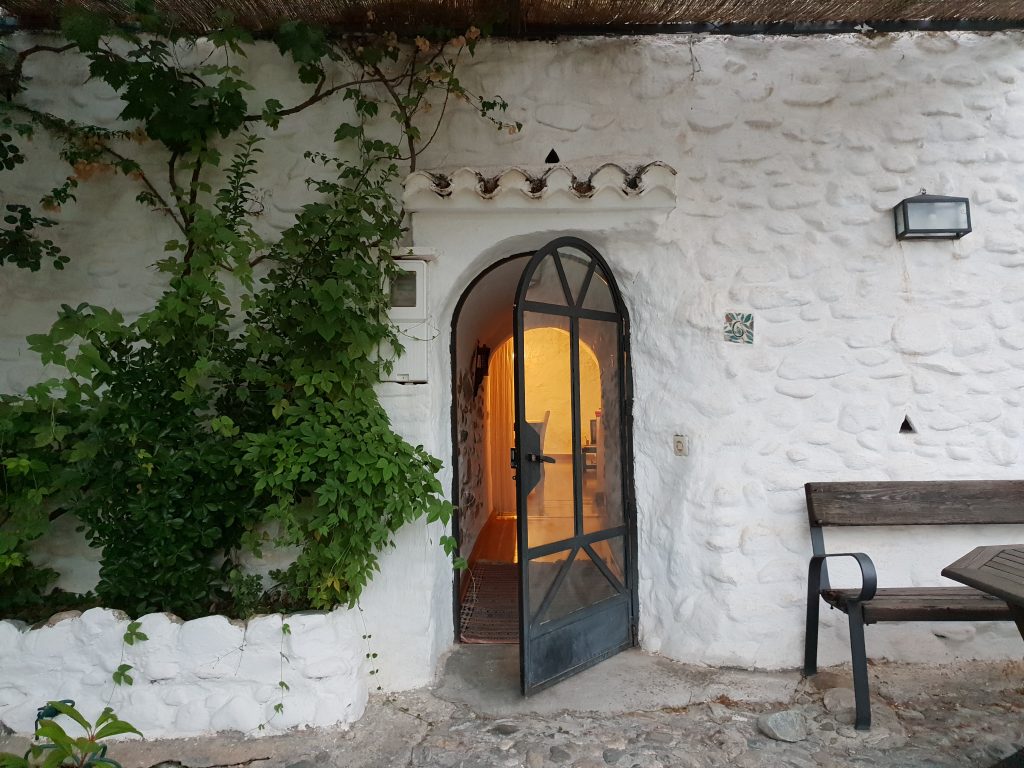 Sacromonte cave entrance