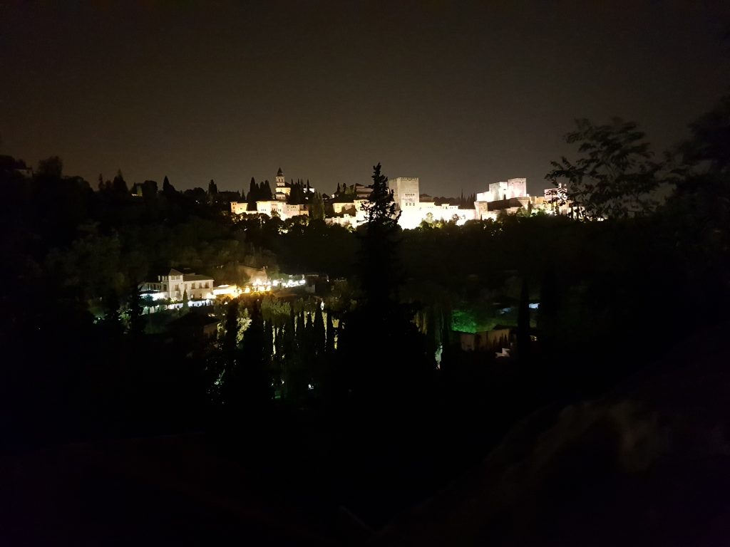 Alhambra at night - Holiday Duo